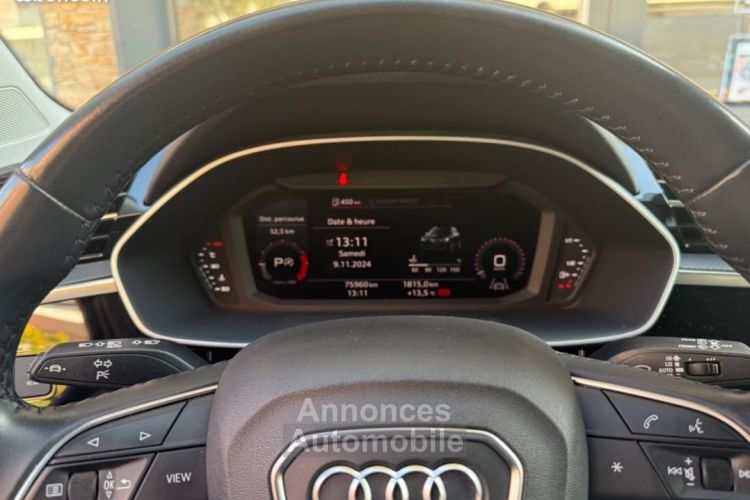 Audi Q3 1.5L 35 TFSi 150cv S-TRONIC DESIGN - <small></small> 24.990 € <small>TTC</small> - #15