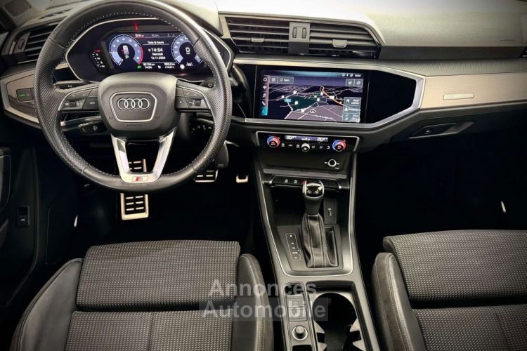 Audi Q3 1.5TFSI S-LINE S-TRONIC COCKPIT ATTELAGE CAM TVA - <small></small> 29.990 € <small>TTC</small> - #15