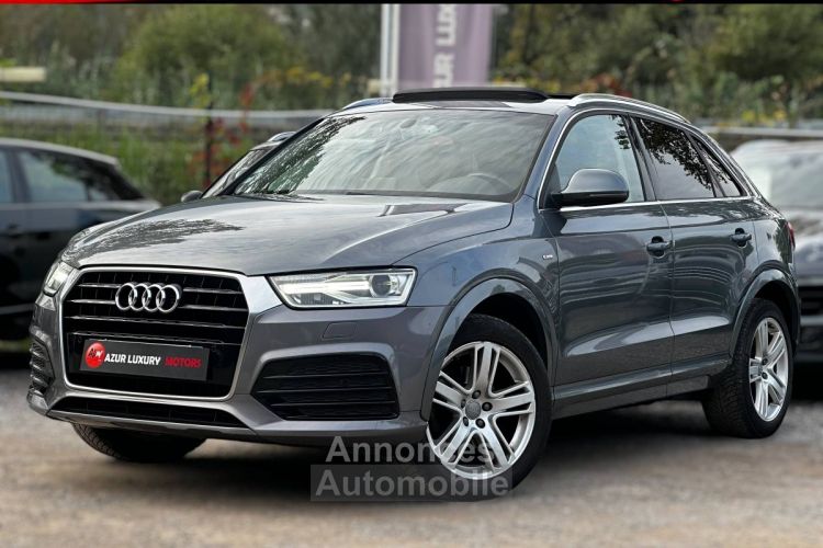 Audi Q3 (2) 1.4 TFSI 150 ultra COD S line - <small></small> 17.990 € <small>TTC</small> - #1