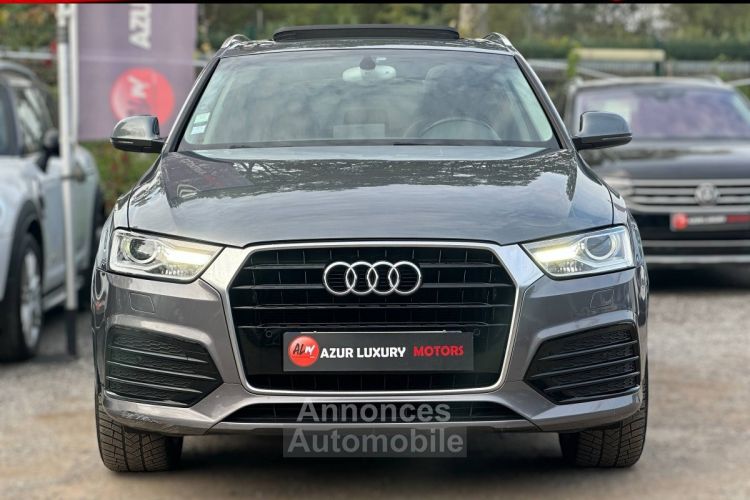 Audi Q3 (2) 1.4 TFSI 150 ultra COD S line - <small></small> 17.990 € <small>TTC</small> - #2