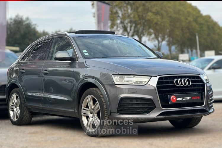 Audi Q3 (2) 1.4 TFSI 150 ultra COD S line - <small></small> 17.990 € <small>TTC</small> - #3