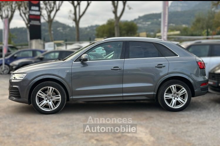 Audi Q3 (2) 1.4 TFSI 150 ultra COD S line - <small></small> 17.990 € <small>TTC</small> - #4