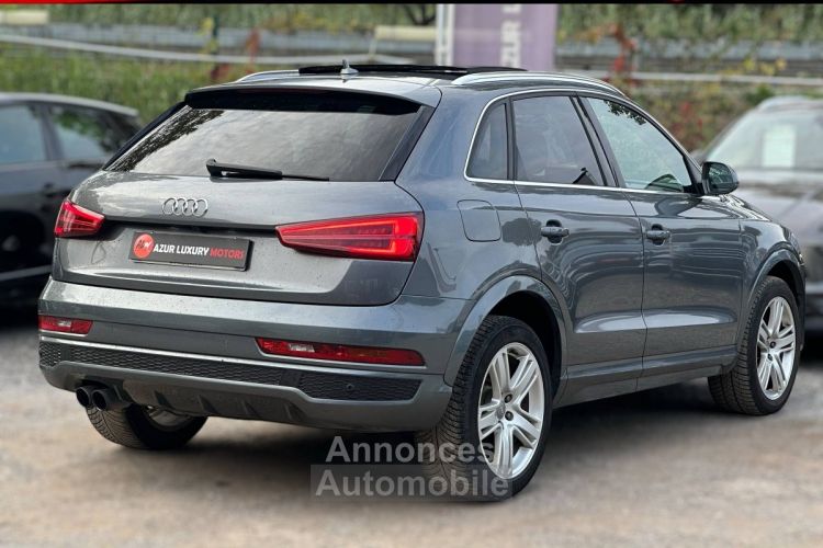 Audi Q3 (2) 1.4 TFSI 150 ultra COD S line - <small></small> 17.990 € <small>TTC</small> - #5