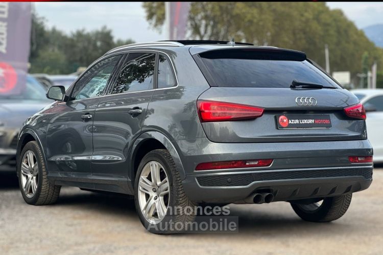 Audi Q3 (2) 1.4 TFSI 150 ultra COD S line - <small></small> 17.990 € <small>TTC</small> - #7