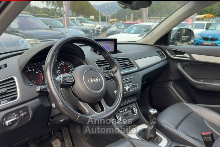 Audi Q3 (2) 1.4 TFSI 150 ultra COD S line - <small></small> 17.990 € <small>TTC</small> - #8