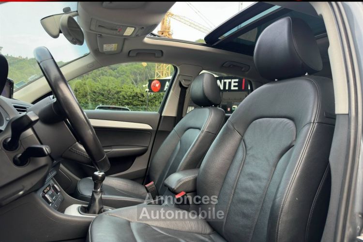 Audi Q3 (2) 1.4 TFSI 150 ultra COD S line - <small></small> 17.990 € <small>TTC</small> - #9