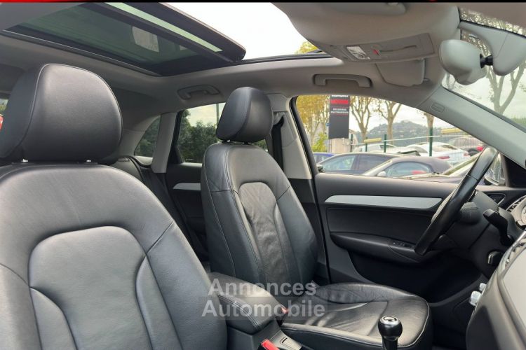 Audi Q3 (2) 1.4 TFSI 150 ultra COD S line - <small></small> 17.990 € <small>TTC</small> - #11