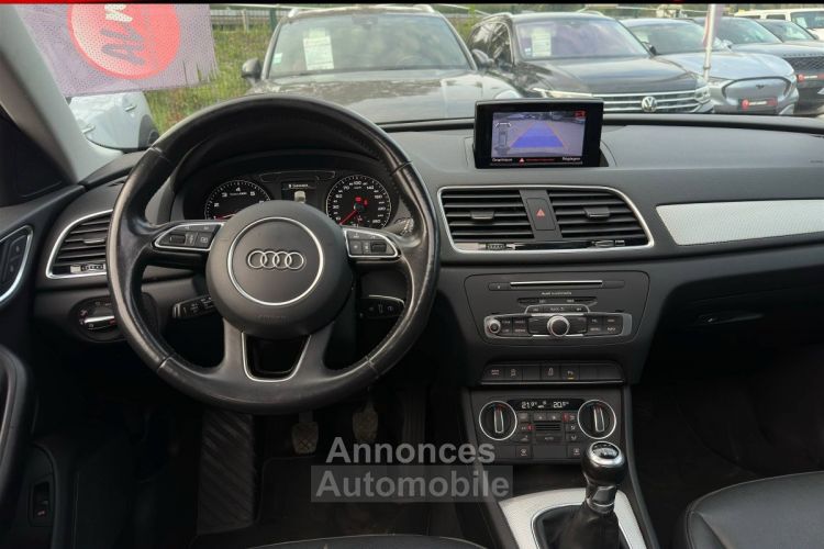 Audi Q3 (2) 1.4 TFSI 150 ultra COD S line - <small></small> 17.990 € <small>TTC</small> - #12