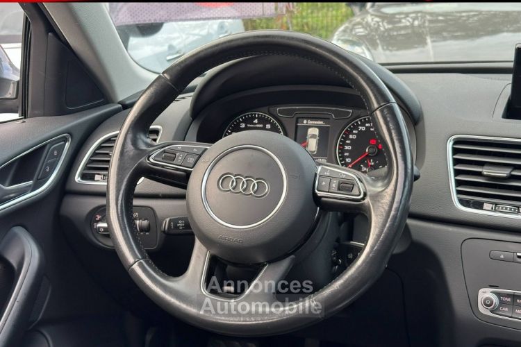 Audi Q3 (2) 1.4 TFSI 150 ultra COD S line - <small></small> 17.990 € <small>TTC</small> - #13