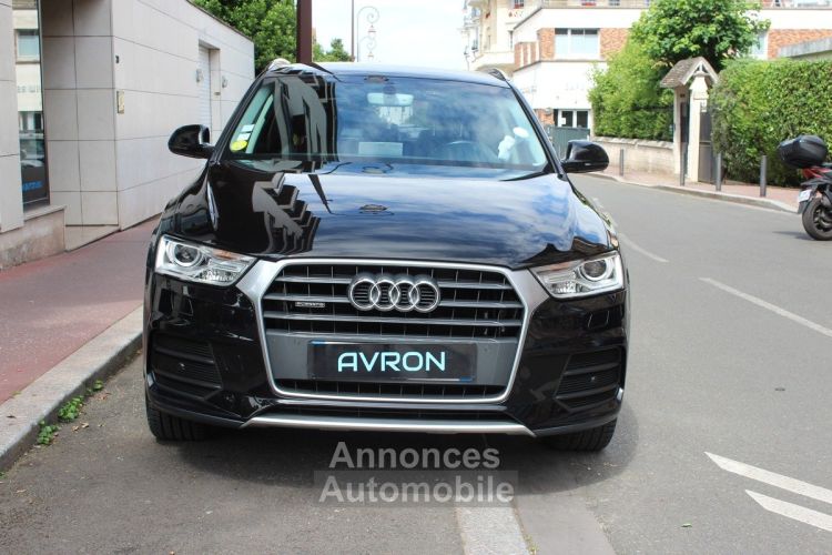 Audi Q3 (2) 2.0 TDI 184 QUATTRO AMBITION LUXE S TRONIC 6 - <small></small> 19.490 € <small>TTC</small> - #2