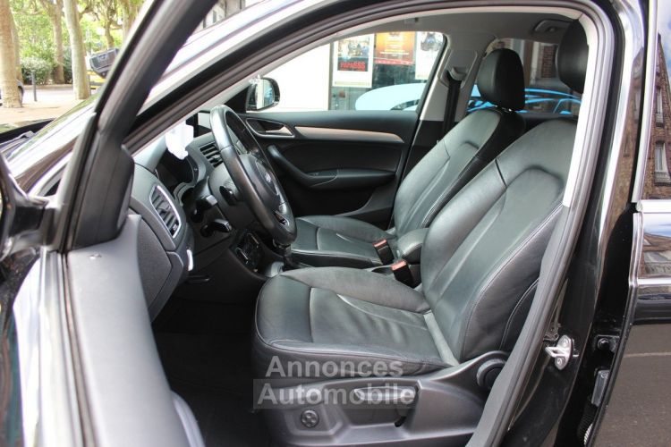 Audi Q3 (2) 2.0 TDI 184 QUATTRO AMBITION LUXE S TRONIC 6 - <small></small> 19.490 € <small>TTC</small> - #6