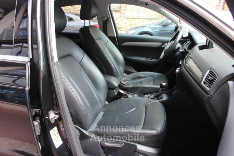 Audi Q3 (2) 2.0 TDI 184 QUATTRO AMBITION LUXE S TRONIC 6 - <small></small> 19.490 € <small>TTC</small> - #9