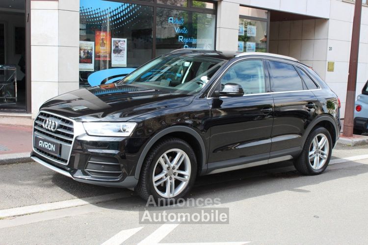 Audi Q3 (2) 2.0 TDI 184 QUATTRO AMBITION LUXE S TRONIC 6 - <small></small> 19.490 € <small>TTC</small> - #19