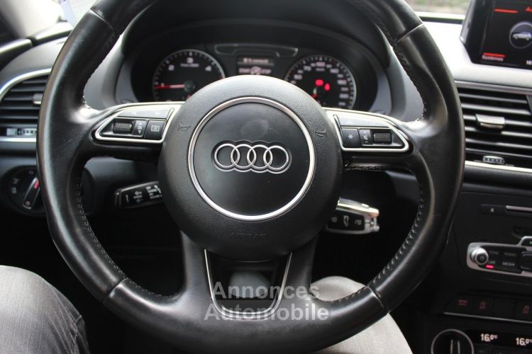 Audi Q3 (2) 2.0 TDI 184 QUATTRO AMBITION LUXE S TRONIC 6 - <small></small> 19.490 € <small>TTC</small> - #27