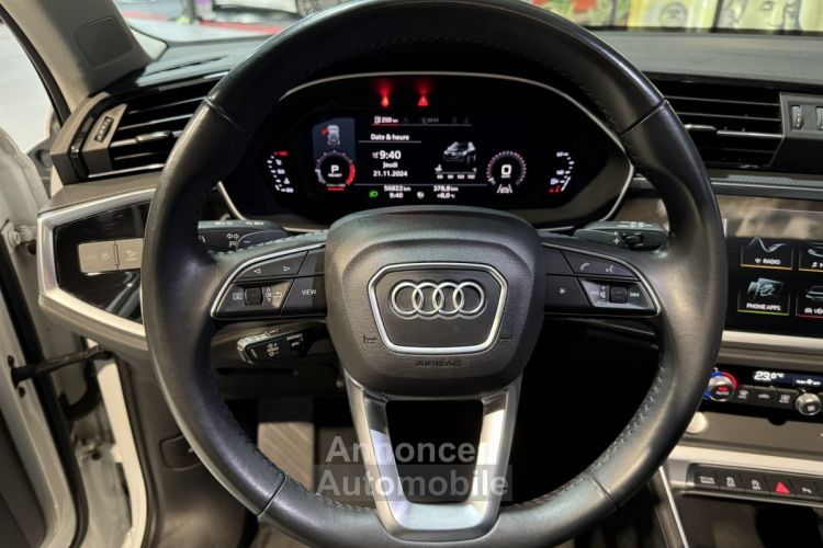 Audi Q3 (2) 35 TFSI 150 BUSINESS LINE Toit Ouvrant / Sièges élec. - <small></small> 27.990 € <small>TTC</small> - #12