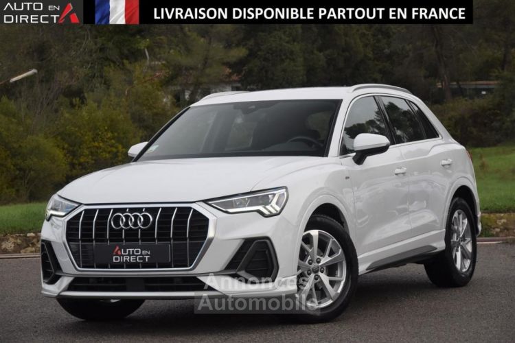 Audi Q3 2.0 35 TDI - 150 - BV S-tronic 2019 S Line - <small></small> 29.990 € <small>TTC</small> - #1