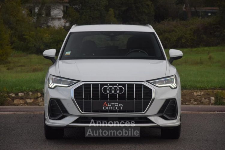 Audi Q3 2.0 35 TDI - 150 - BV S-tronic 2019 S Line - <small></small> 29.990 € <small>TTC</small> - #8