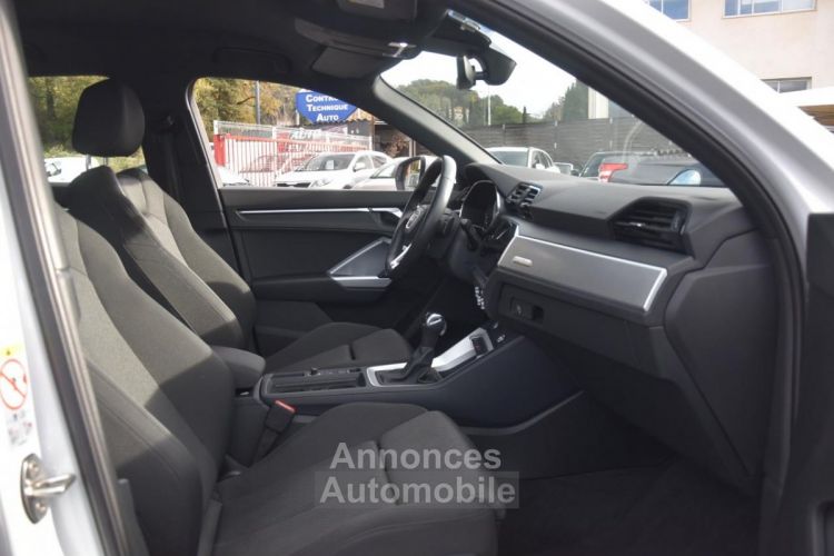 Audi Q3 2.0 35 TDI - 150 - BV S-tronic 2019 S Line - <small></small> 29.990 € <small>TTC</small> - #12