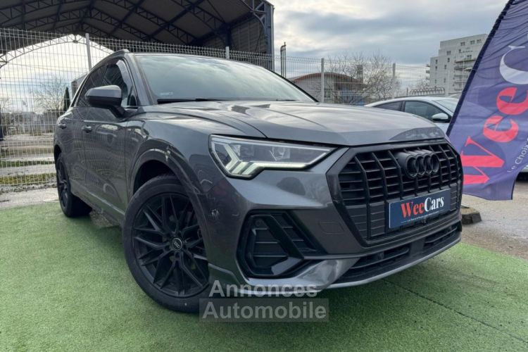 Audi Q3 2.0 35 TDI 150 S-LINE S-TRONIC BVA - <small></small> 35.990 € <small>TTC</small> - #3