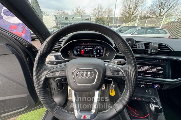 Audi Q3 2.0 35 TDI 150 S-LINE S-TRONIC BVA - <small></small> 35.990 € <small>TTC</small> - #7