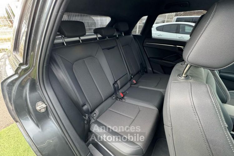 Audi Q3 2.0 35 TDI 150 S-LINE S-TRONIC BVA - <small></small> 35.990 € <small>TTC</small> - #11