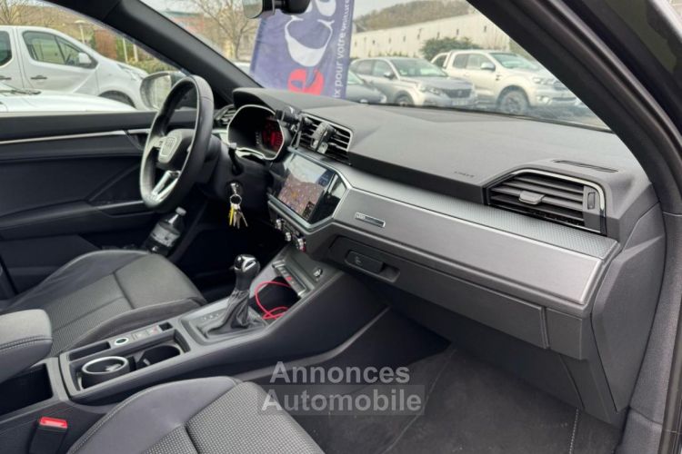 Audi Q3 2.0 35 TDI 150 S-LINE S-TRONIC BVA - <small></small> 35.990 € <small>TTC</small> - #22