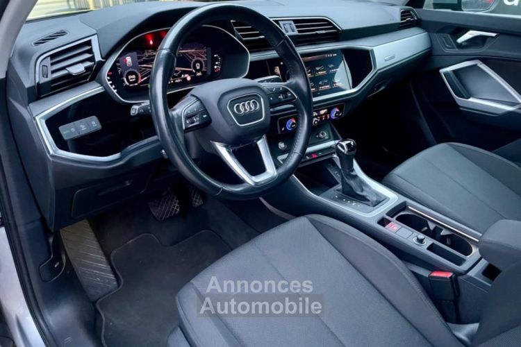 Audi Q3 2.0 35 TDI 150ch ADVANCED S-TRONIC 7 Sièges chauffants Suivi - <small></small> 26.990 € <small>TTC</small> - #8