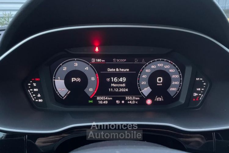 Audi Q3 2.0 35 TDI 150ch ADVANCED S-TRONIC 7 Sièges chauffants Suivi - <small></small> 26.990 € <small>TTC</small> - #12