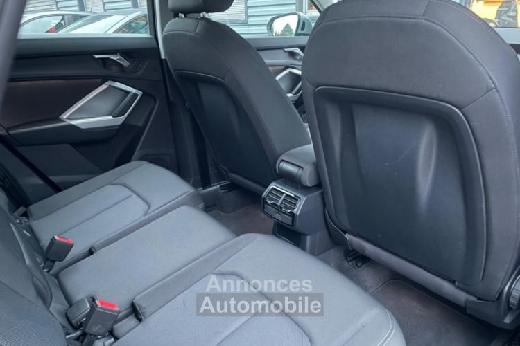 Audi Q3 2.0 35 TDI 150ch ADVANCED S-TRONIC 7 Sièges chauffants Suivi - <small></small> 26.990 € <small>TTC</small> - #17