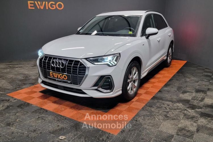 Audi Q3 2.0 35 TDI 150ch S-LINE - <small></small> 25.990 € <small>TTC</small> - #1