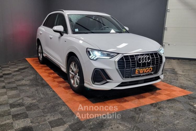 Audi Q3 2.0 35 TDI 150ch S-LINE - <small></small> 25.990 € <small>TTC</small> - #3