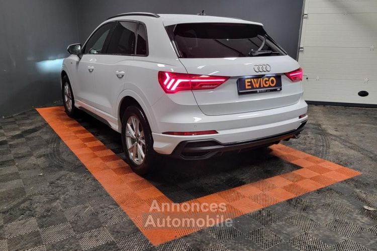 Audi Q3 2.0 35 TDI 150ch S-LINE - <small></small> 25.990 € <small>TTC</small> - #4