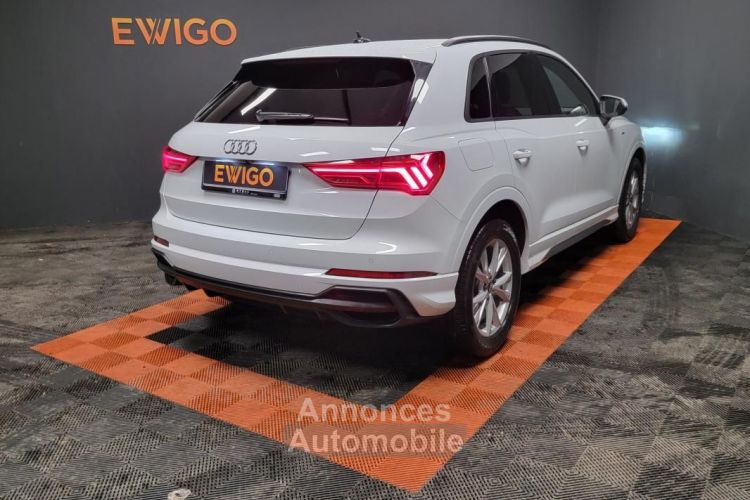 Audi Q3 2.0 35 TDI 150ch S-LINE - <small></small> 25.990 € <small>TTC</small> - #6