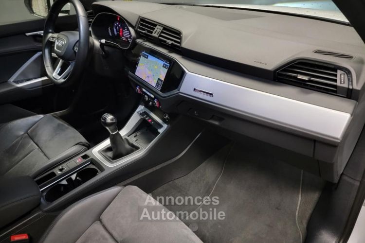 Audi Q3 2.0 35 TDI 150ch S-LINE - <small></small> 25.990 € <small>TTC</small> - #8