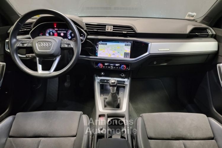 Audi Q3 2.0 35 TDI 150ch S-LINE - <small></small> 25.990 € <small>TTC</small> - #10