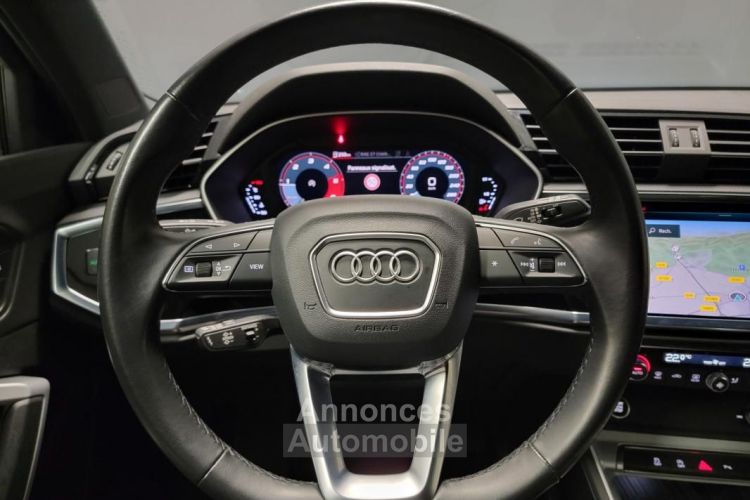 Audi Q3 2.0 35 TDI 150ch S-LINE - <small></small> 25.990 € <small>TTC</small> - #11