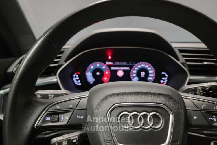 Audi Q3 2.0 35 TDI 150ch S-LINE - <small></small> 25.990 € <small>TTC</small> - #12