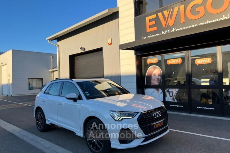 Audi Q3 2.0 35 TDI 150CH S-LINE ORIGINE FRANCE CAMERA DE RECUL + TOIT OUVRANT PANORAMIQUE APPLE... - <small></small> 32.980 € <small>TTC</small> - #1