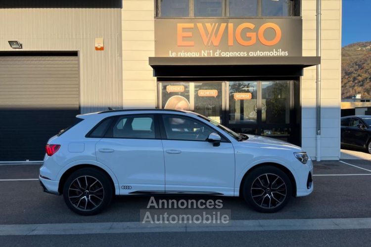 Audi Q3 2.0 35 TDI 150CH S-LINE ORIGINE FRANCE CAMERA DE RECUL + TOIT OUVRANT PANORAMIQUE APPLE... - <small></small> 32.980 € <small>TTC</small> - #2