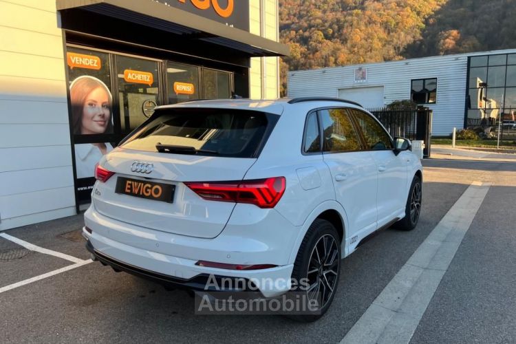 Audi Q3 2.0 35 TDI 150CH S-LINE ORIGINE FRANCE CAMERA DE RECUL + TOIT OUVRANT PANORAMIQUE APPLE... - <small></small> 32.980 € <small>TTC</small> - #3