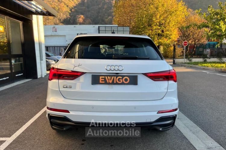 Audi Q3 2.0 35 TDI 150CH S-LINE ORIGINE FRANCE CAMERA DE RECUL + TOIT OUVRANT PANORAMIQUE APPLE... - <small></small> 32.980 € <small>TTC</small> - #4