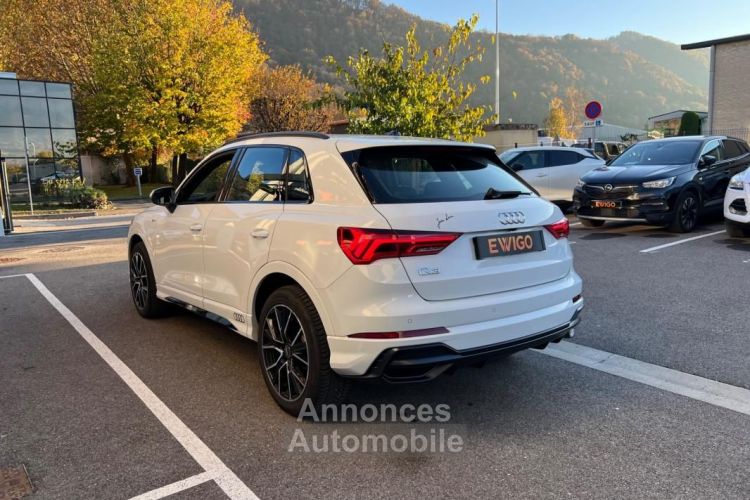 Audi Q3 2.0 35 TDI 150CH S-LINE ORIGINE FRANCE CAMERA DE RECUL + TOIT OUVRANT PANORAMIQUE APPLE... - <small></small> 32.980 € <small>TTC</small> - #5