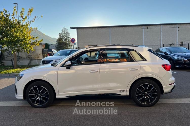 Audi Q3 2.0 35 TDI 150CH S-LINE ORIGINE FRANCE CAMERA DE RECUL + TOIT OUVRANT PANORAMIQUE APPLE... - <small></small> 32.980 € <small>TTC</small> - #6