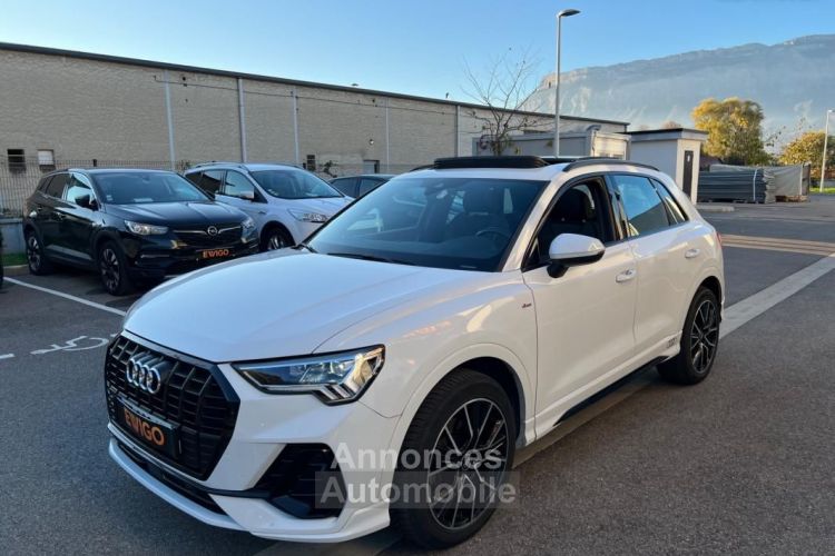 Audi Q3 2.0 35 TDI 150CH S-LINE ORIGINE FRANCE CAMERA DE RECUL + TOIT OUVRANT PANORAMIQUE APPLE... - <small></small> 32.980 € <small>TTC</small> - #7