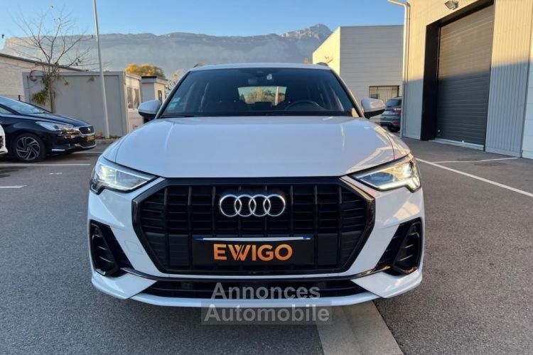 Audi Q3 2.0 35 TDI 150CH S-LINE ORIGINE FRANCE CAMERA DE RECUL + TOIT OUVRANT PANORAMIQUE APPLE... - <small></small> 32.980 € <small>TTC</small> - #8