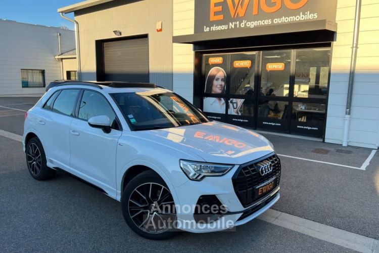 Audi Q3 2.0 35 TDI 150CH S-LINE ORIGINE FRANCE CAMERA DE RECUL + TOIT OUVRANT PANORAMIQUE APPLE... - <small></small> 32.980 € <small>TTC</small> - #9