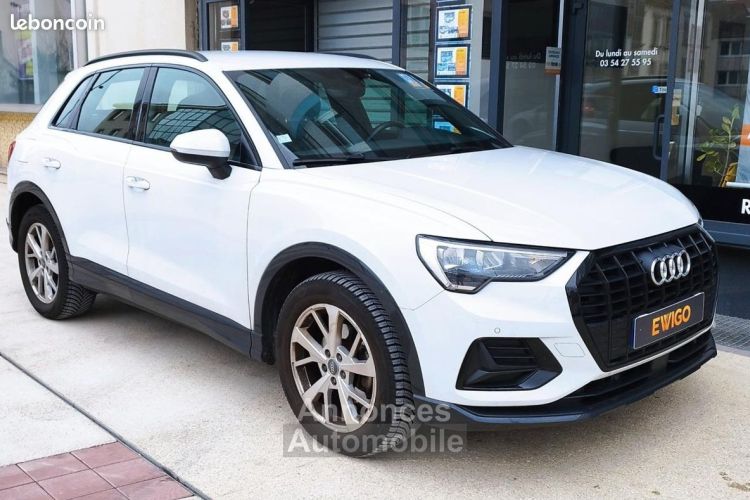 Audi Q3 2.0 35 TDI 150CH S-TRONIC 7 BVA SIEGE CUIR CHAUFFANTS ELEC VIRTUAL GPS CAMERA CARPLAY - <small></small> 28.990 € <small>TTC</small> - #3