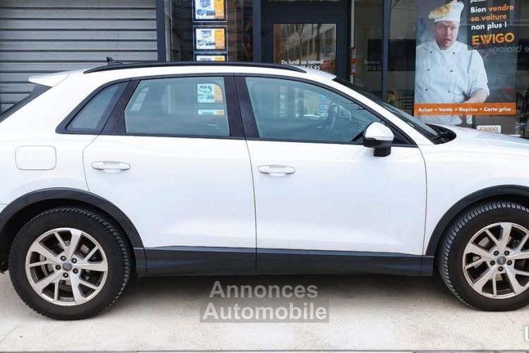 Audi Q3 2.0 35 TDI 150CH S-TRONIC 7 BVA SIEGE CUIR CHAUFFANTS ELEC VIRTUAL GPS CAMERA CARPLAY - <small></small> 28.990 € <small>TTC</small> - #4