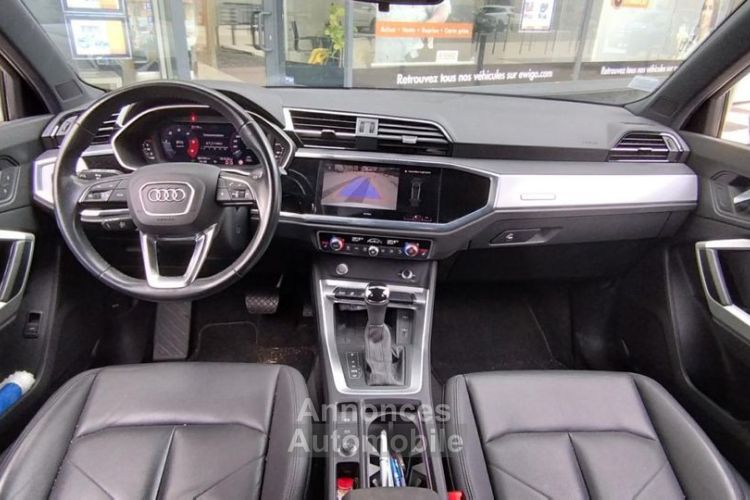 Audi Q3 2.0 35 TDI 150CH S-TRONIC 7 BVA SIEGE CUIR CHAUFFANTS ELEC VIRTUAL GPS CAMERA CARPLAY - <small></small> 28.990 € <small>TTC</small> - #13