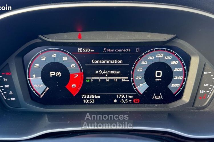 Audi Q3 2.0 40 TFSI 190ch DESIGN LUXE QUATTRO S-TRONIC BVA - <small></small> 25.990 € <small>TTC</small> - #12